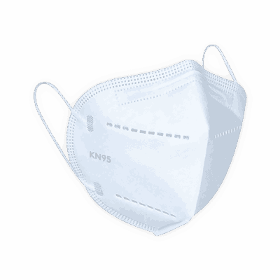 KN95 mascarilla facial protectora, protección confiable contra partículas y bacterias para uso dental y clínico.