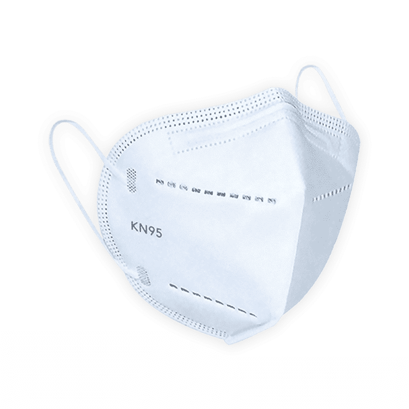 Mascarilla KN95 caja 20 unidades 1 KN95 mascarilla facial protectora, protección confiable contra partículas y bacterias para uso dental y clínico.