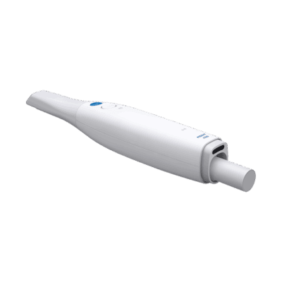 Binario Digital Equipo y Suministros Dentales 8 Instrumento de ultrasonido dental portátil, usado para limpieza y eliminación de placa en procedimientos odontológicos modernos. Diseño compacto y ergonómico para facilidad de uso en clínicas.