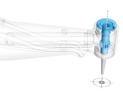 Cañería y equipo dental avanzado en diseño técnico para precisión y eficiencia en tratamientos odontológicos.
