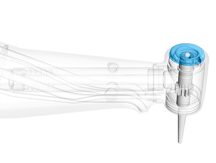 Técnico dental de alta precisión con suministros especializados para clínicas odontológicas modernas.