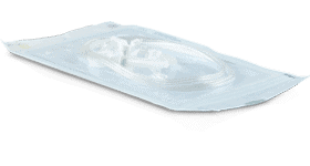 Bandera de protección dental transparente con equipo y suministros dentales de alta calidad para clínicas y profesionales en Costa Rica.