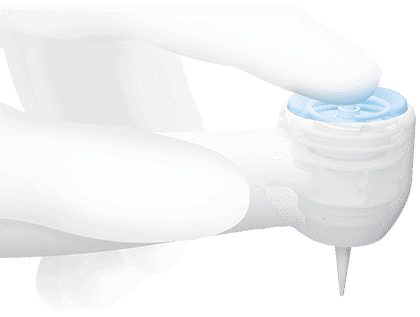 Alt: Equipo dental portátil con cabezal blanco y agua, ideal para clínicas y procedimientos odontológicos profesionales.