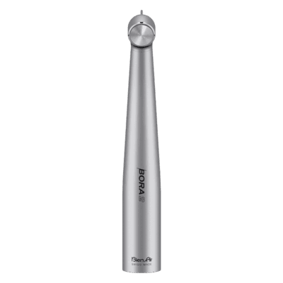 Borrador dental Borra 2 de diseño ergonómico y precisión para la limpieza bucal en odontología profesional, fabricado en Suiza con tecnología avanzada y materiales duraderos.