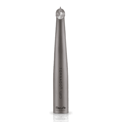 Instrumento dental de alta precisión para procedimientos odontológicos, fabricado por Tornados y Bin AIair. Ideal para odontólogos que buscan calidad y tecnología avanzada en sus equipos.