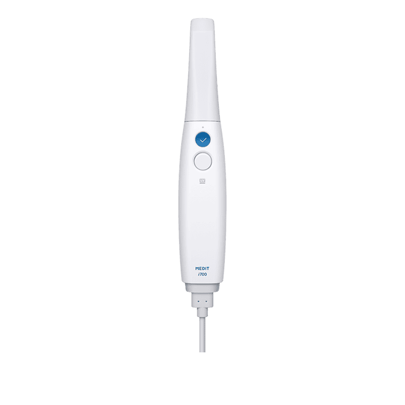 Escáner intraoral Medit i700 1 Medidor digital para odontología, herramienta esencial para profesionales dentales en Costa Rica. Equipamiento confiable y de alta precisión para clínicas dentales.