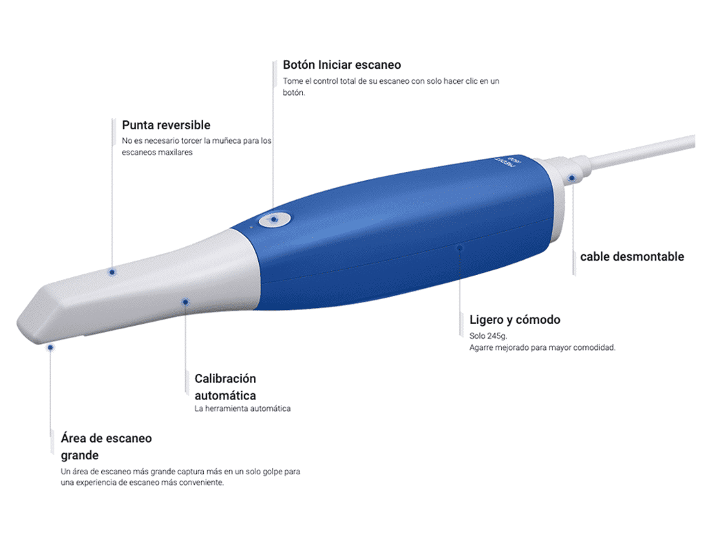 Binario Digital equipo y suministros dentales con diseño ergonómico, fácil de usar y portátil, ideal para profesionales odontológicos que desean precisión y comodidad en sus procedimientos.