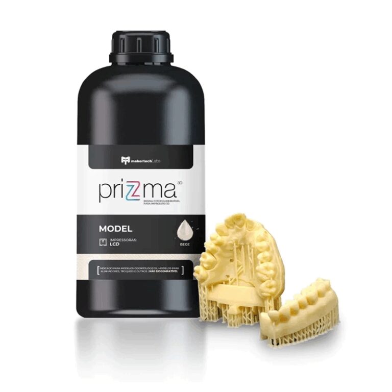 Resina PRIZMA 3D Model - beige - LCD 1kg