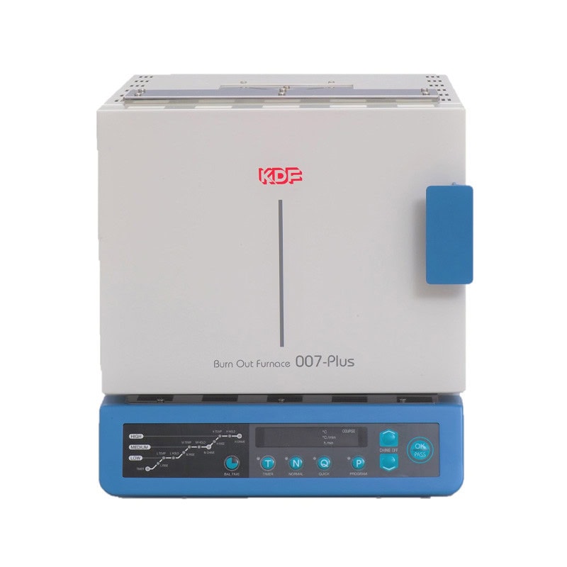 Horno de descencerado KDF 007 Plus 1 Aparato de esterilización dental KDF Bum Out Furnace 007-Plus para clínicas odontológicas en Costa Rica.