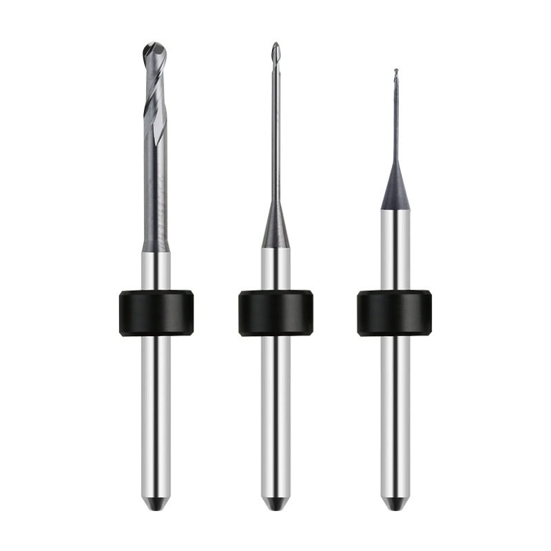 Fresa Imes Icore con revestimiento de diamante Nano CVD 1 Herramientas dentales con precisión para procesos odontológicos. Equipo de alta calidad para clínicas dentales, incluyendo fresas y otros instrumentos especializados.