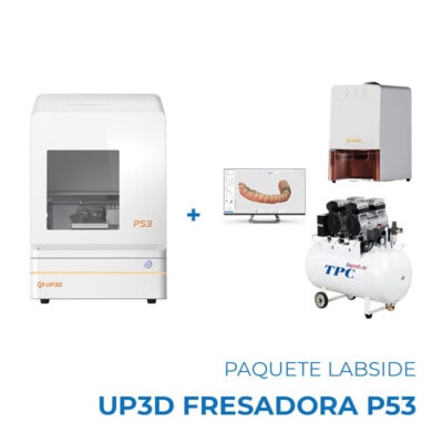 Alta calidad de equipo dental 3D para impresiones y fresado, ideal para clínicas y laboratorios odontológicos, con tecnología avanzada y precisión en resultados.