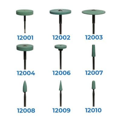 Instrumentos dentales de precisión para cuidado profesional, incluyendo fresas y moldes para restauraciones. Diseñados para optimizar procedimientos odontológicos y garantizar resultados perfectos.