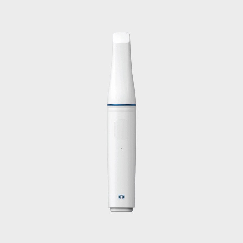 Escaner intraoral Medit i900 3 El dispositivo dental blanco y compacto, diseñado para procedimientos de odontología moderna en clínicas dentales.