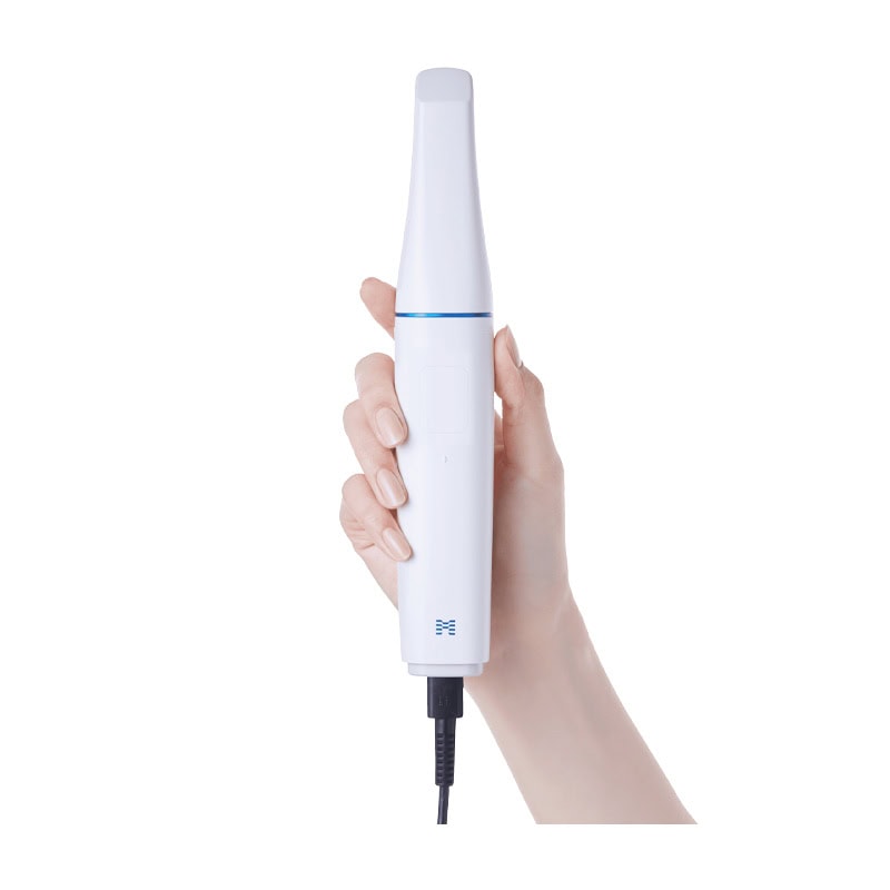 Escaner intraoral Medit i900 1 Alta calidad en suministros dentales, herramienta láser dental portátil, innovación en tecnología para la salud bucal, equipo profesional para clínicas dentales.