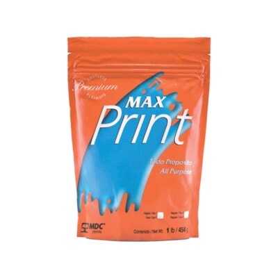 Max print polvo de tinta todo propósito para equipo dental binario digital.