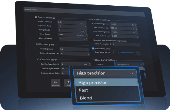 Equipo y suministros dentales de alta precisión para clínicas y laboratorios. Equipamiento confiable y eficiente para procedimientos odontológicos.