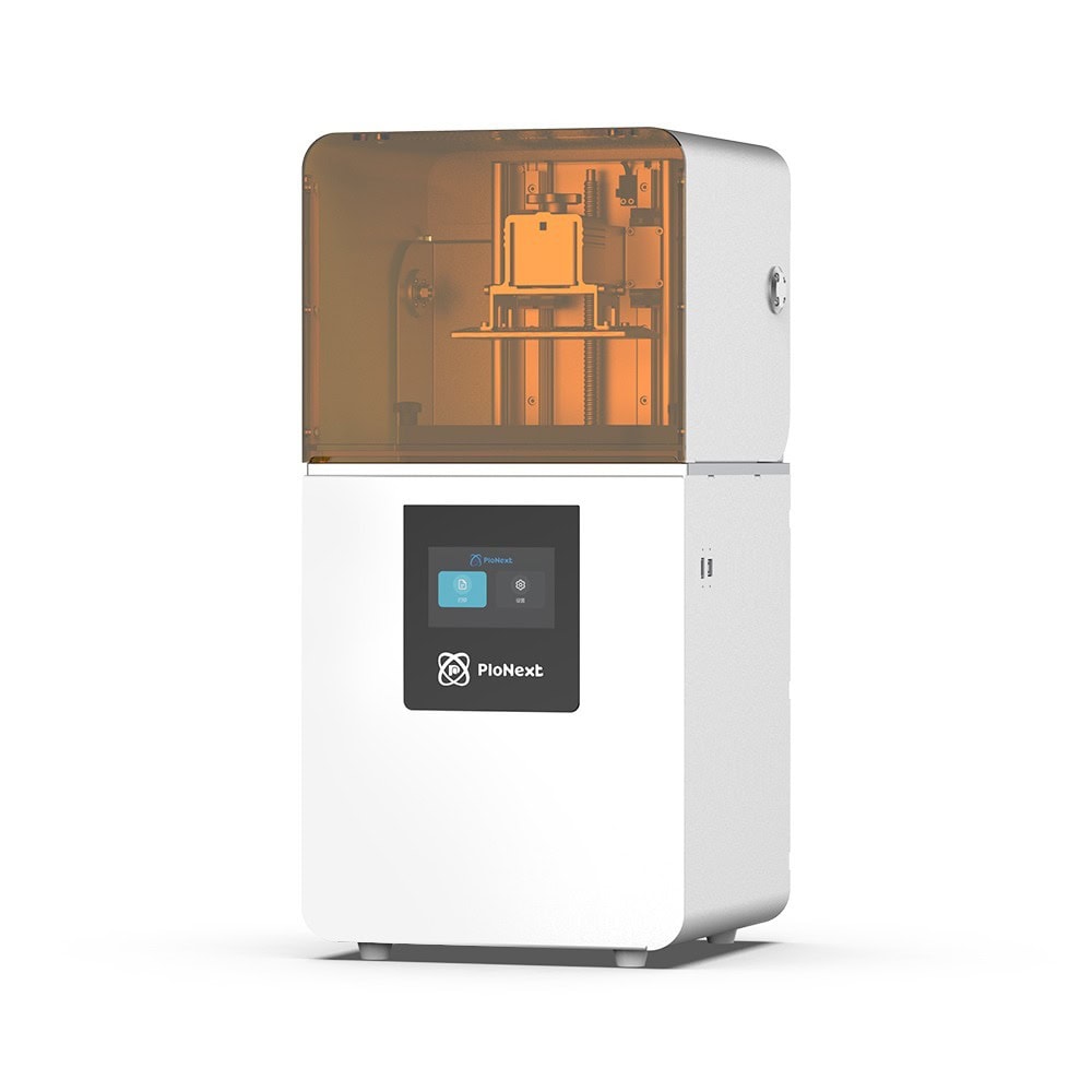 Impresora 3D para uso dental de alta precisión, ideal para crear modelos y prótesis dentales con tecnología avanzada y materiales de calidad.