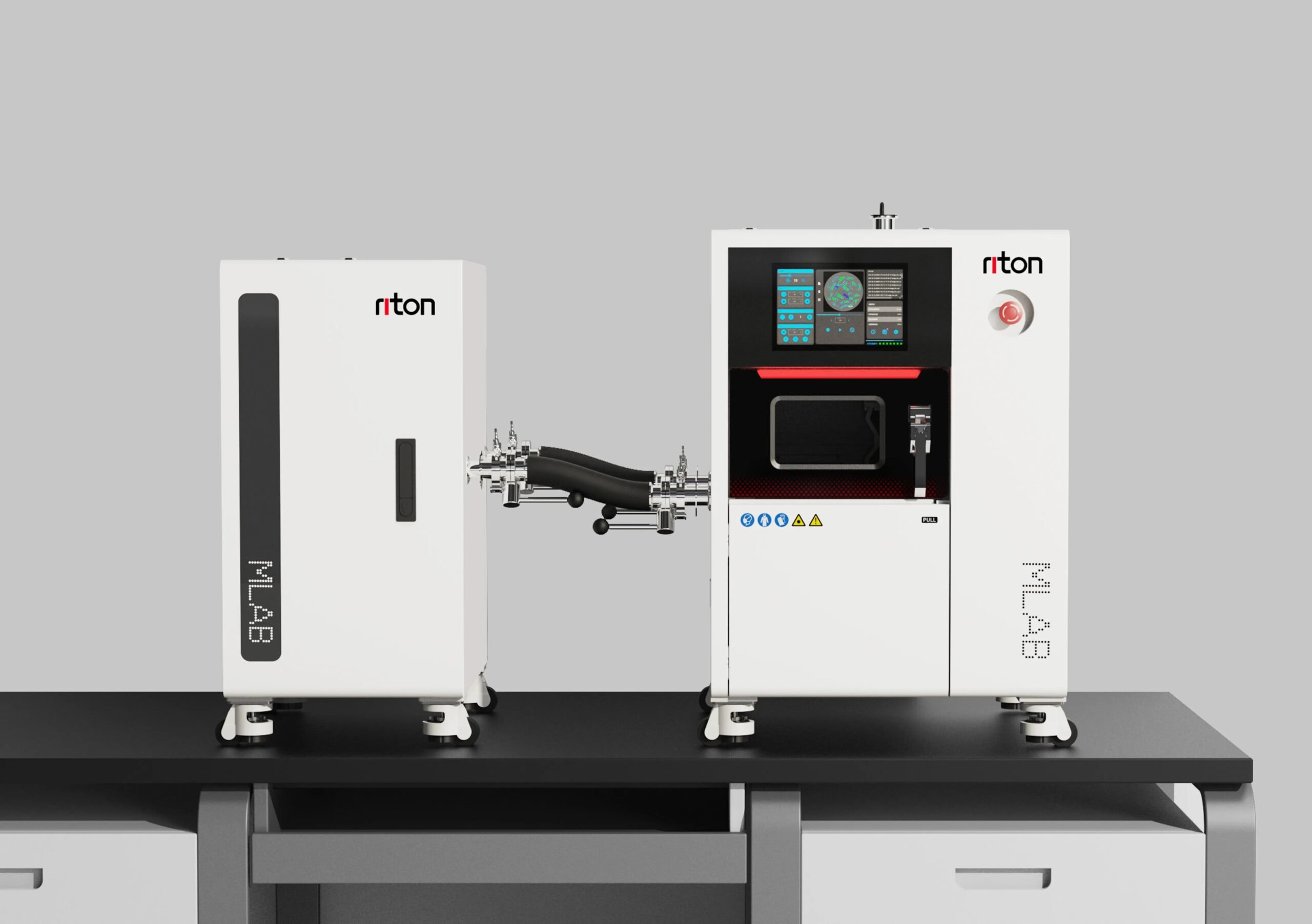 Diseño compacto de la impresora MLab