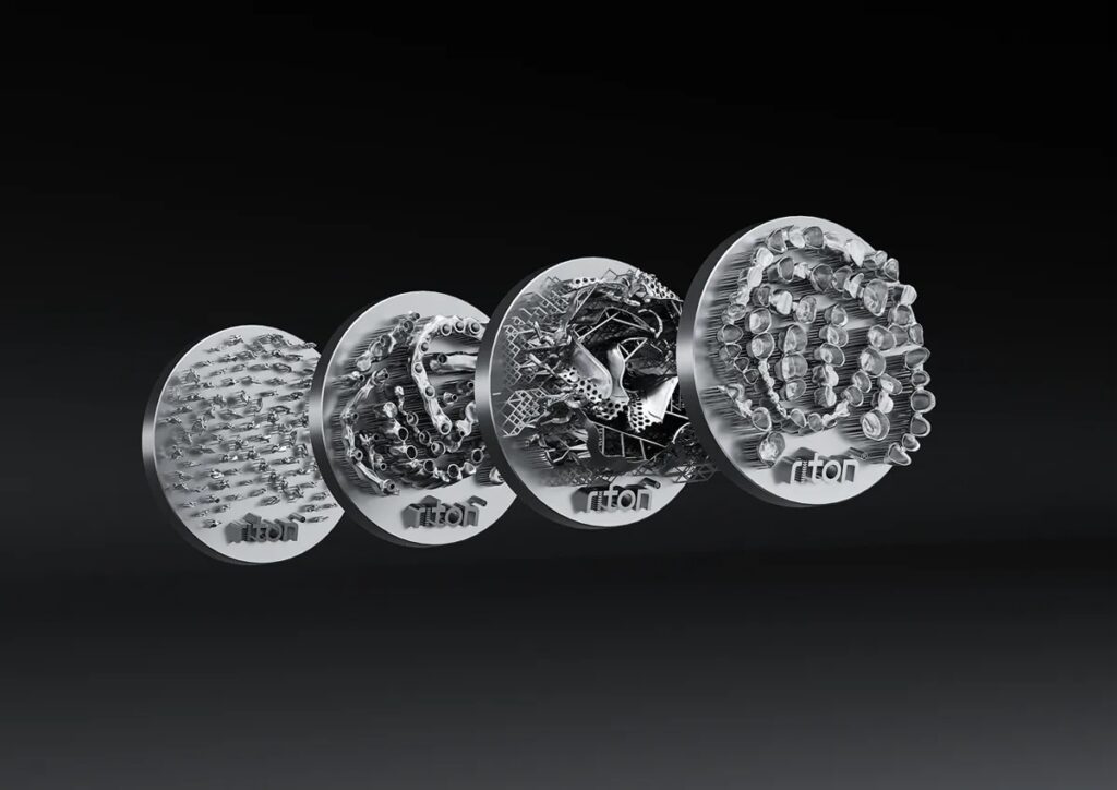 Herramientas dentales en diferentes tamaños y formas para procedimientos odontológicos precisos y eficientes.