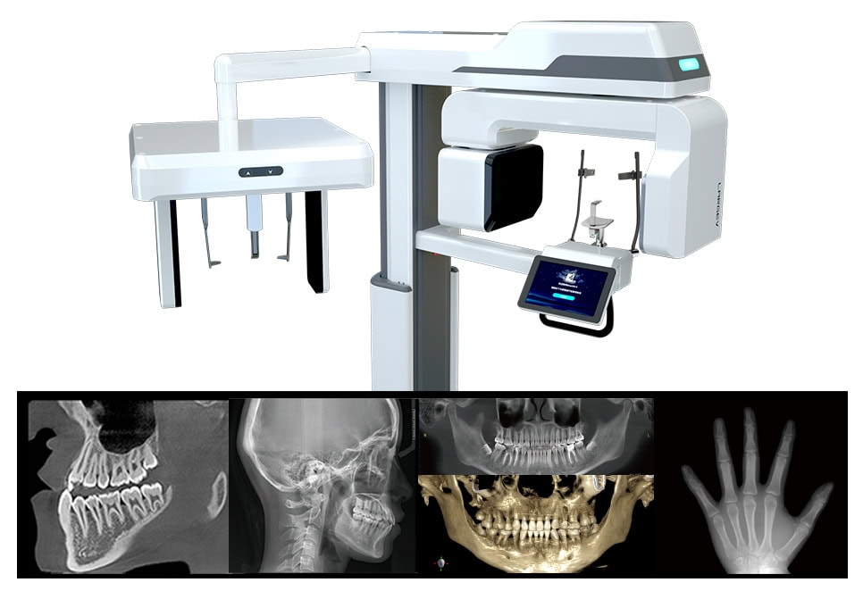 Smart3D-X equipo CBCT vista principal
