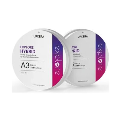 Discos de restauración dental híbridos de alta calidad para clínicas dentales y profesionales en odontología.