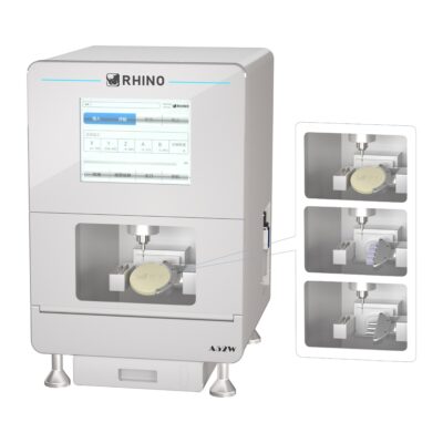 Fresadora dental en húmedo Cradle Rhino A52W de 5 ejes para cerámica vítrea