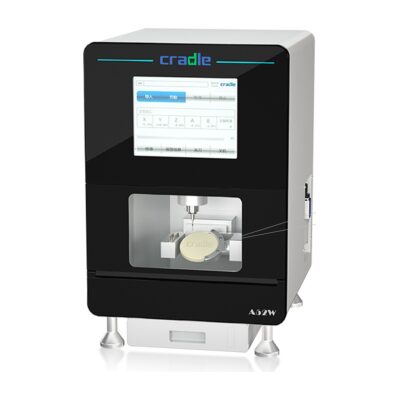 Fresadora dental en húmedo Cradle A52W de 5 ejes para cerámica vítrea, con pantalla táctil