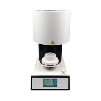 Equipo de análisis dental con pantalla digital y sistema de medición avanzado para clínicas dentales y laboratorios.