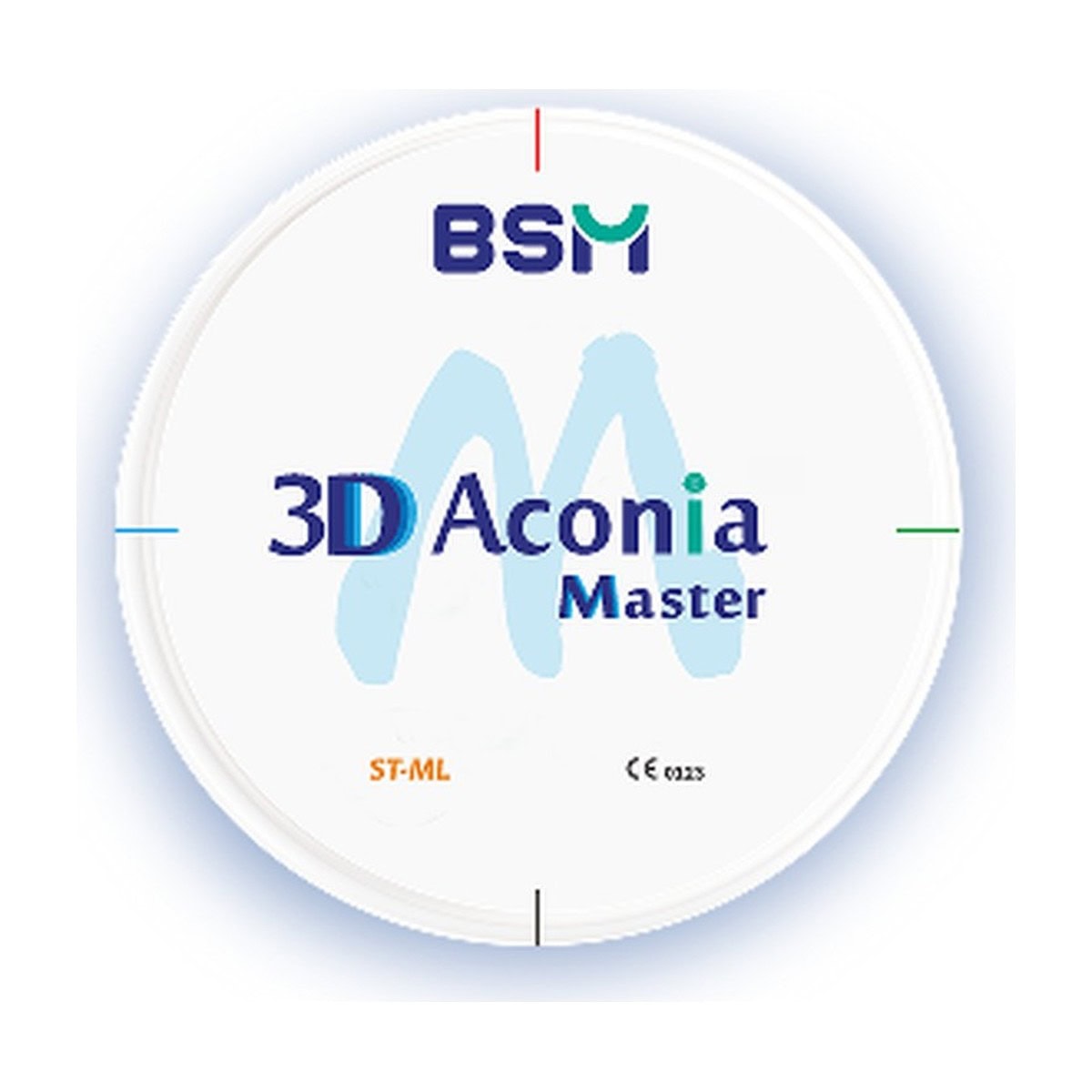 Disco de zirconia BSM 3D Aconia Master Multilayer 98 mm 1 Imagen del producto 3D Aconia Master de Binario Digital, equipo dental avanzado para clínicas y consultorios.