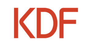 Logo de KDF